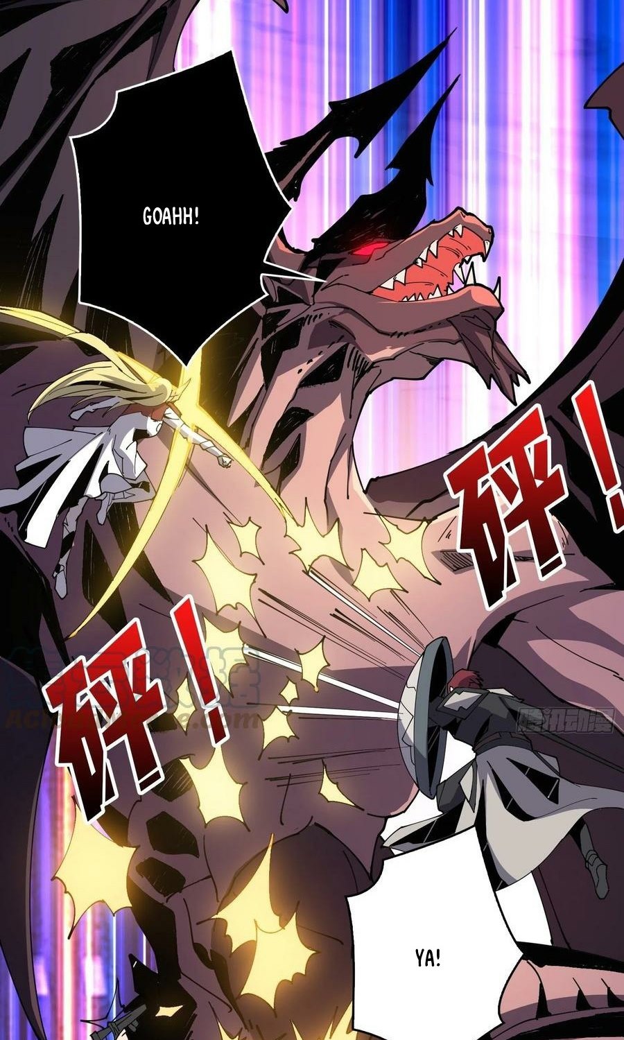 King Account At The Start Chapter 82 Gambar 36