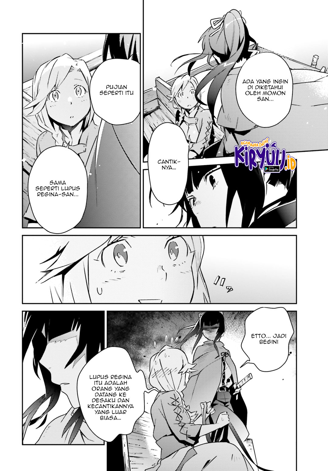 Overlord Chapter 56 halaman 22