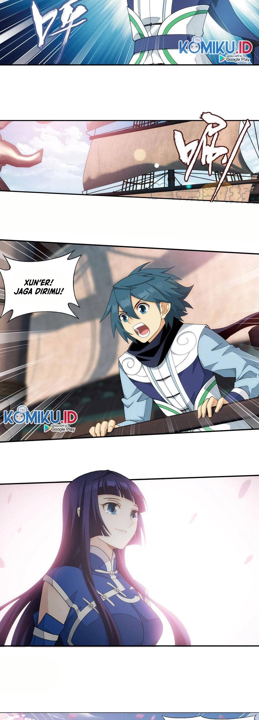 Battle Through the Heavens Chapter 356 Gambar 24