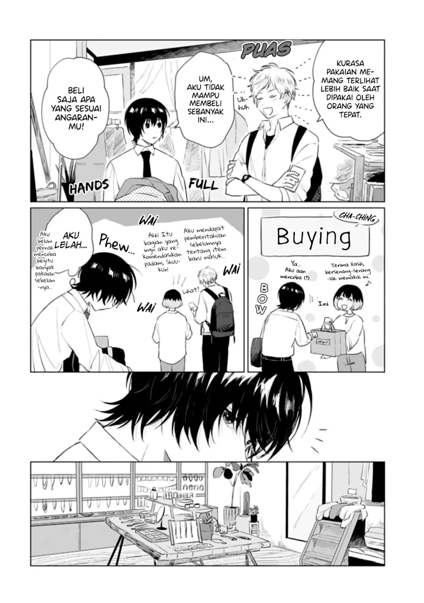 Shounen wo Kau Chapter 12 Gambar 19