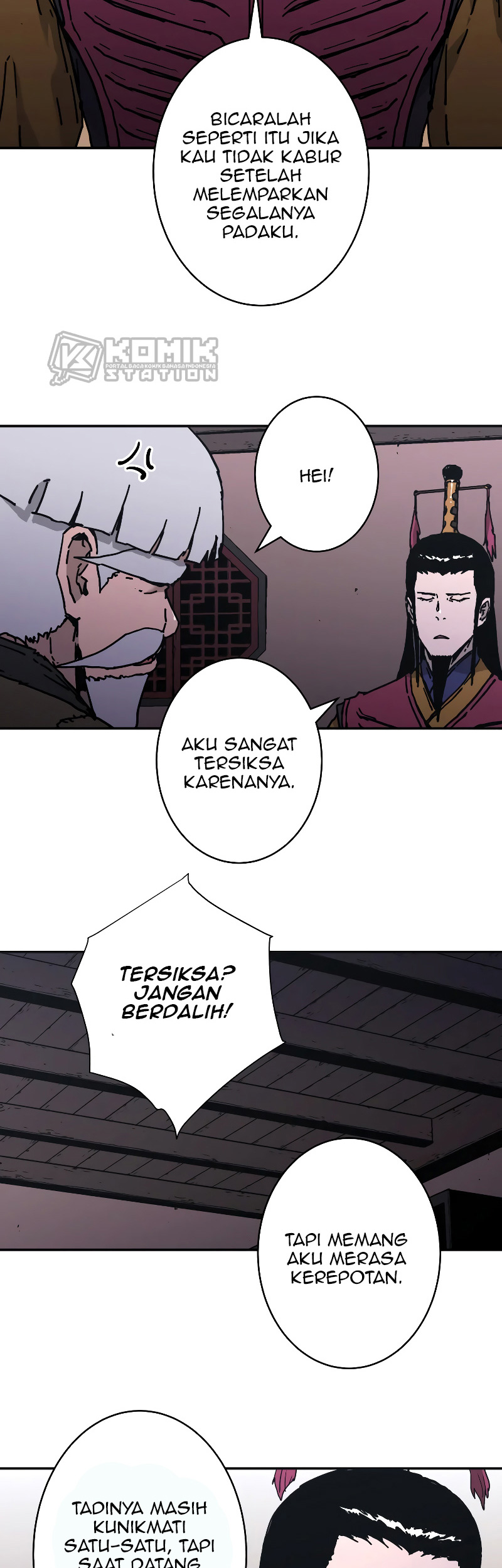 Peerless Dad Chapter 198 Gambar 40