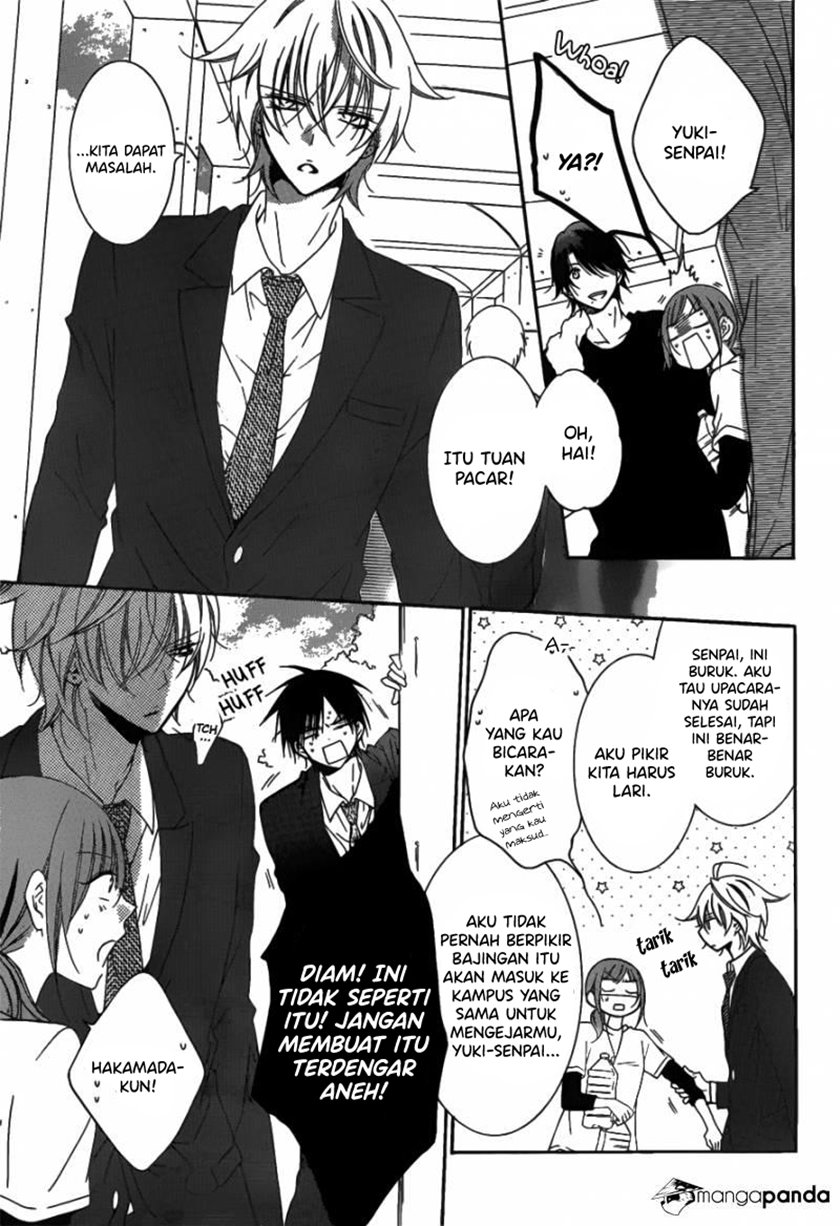 Namaikizakari. Chapter 76 halaman 18