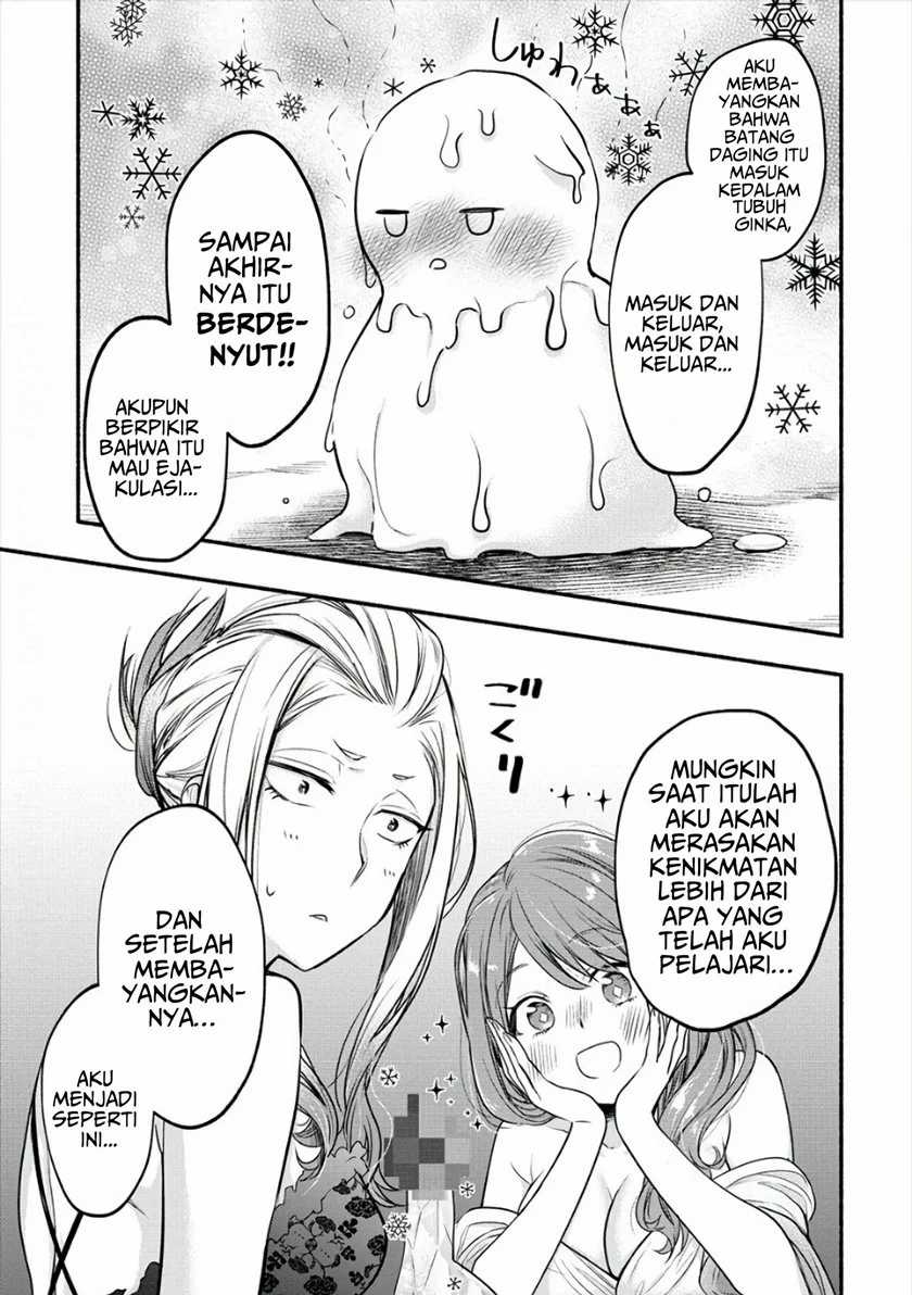 Yuki no Niiduma wa Boku to Tokeaitai Chapter 08 Gambar 15