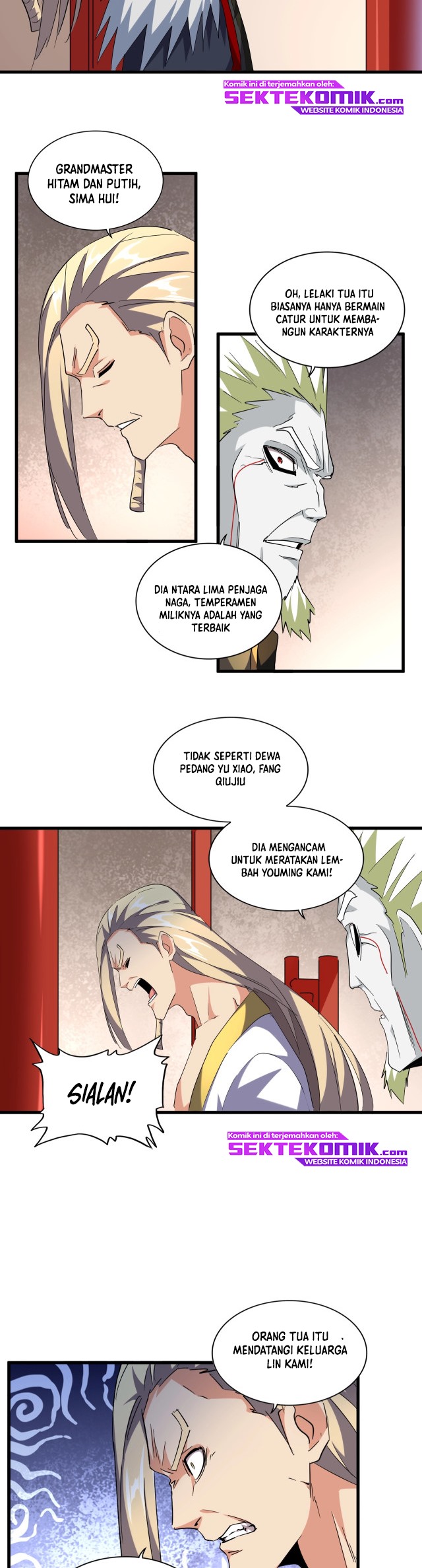 Magic Emperor Chapter 251 Gambar 15