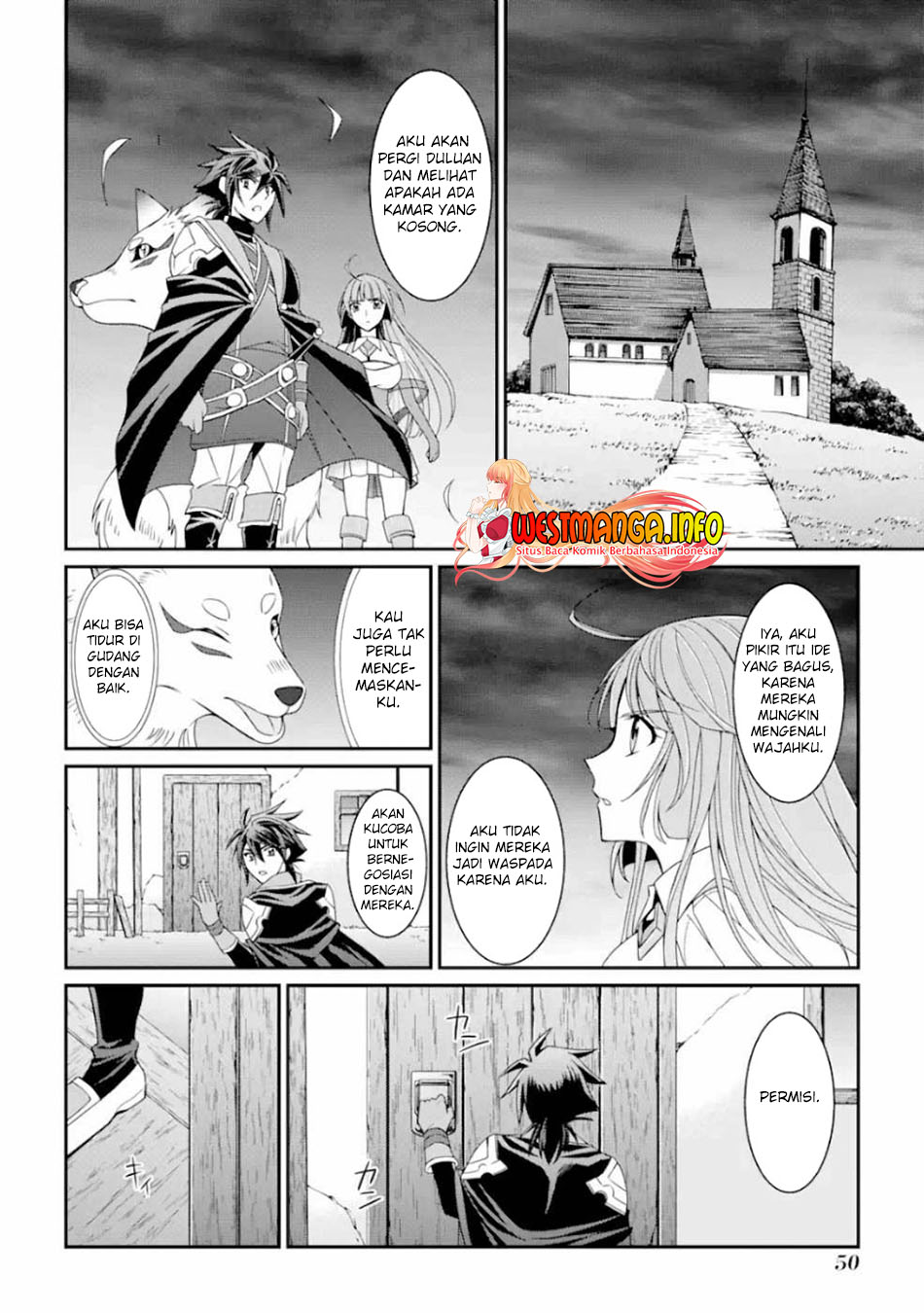 Shikkoku tsukai no saikyo yusha nakama zen’in ni uragira retanode saikyo no mamono Chapter 15. Gambar 19