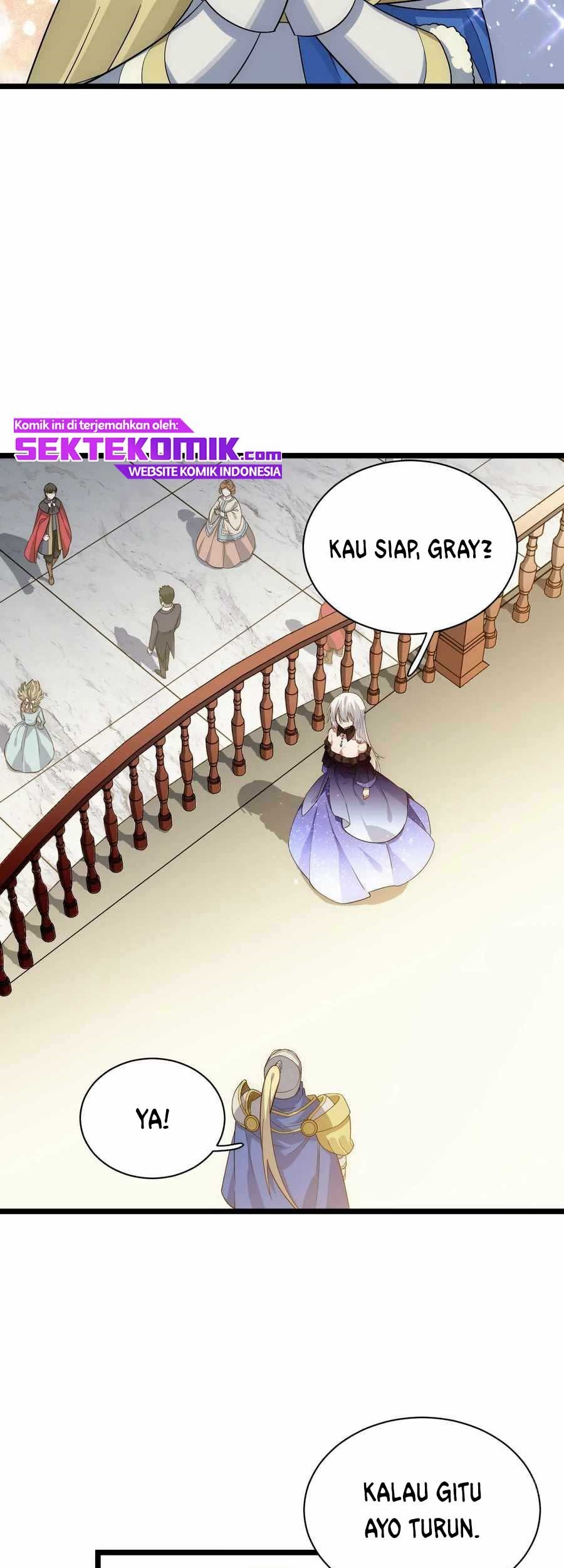 Adventures of an Undead Who Became Paladin Chapter 15 Gambar 28