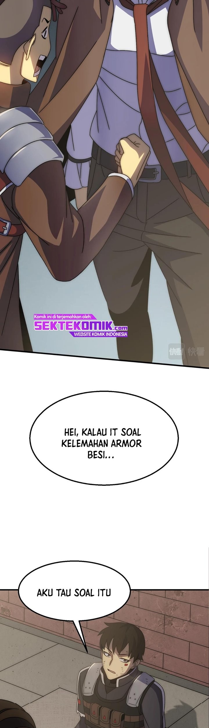 Apocalyptic Thief Chapter 24 halaman 26
