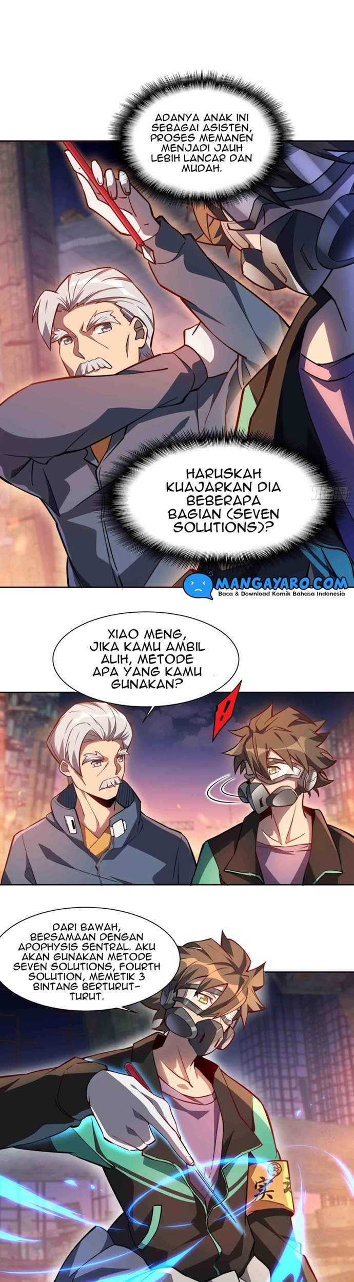 The People on Earth are Too Ferocious Chapter 16 Gambar 18