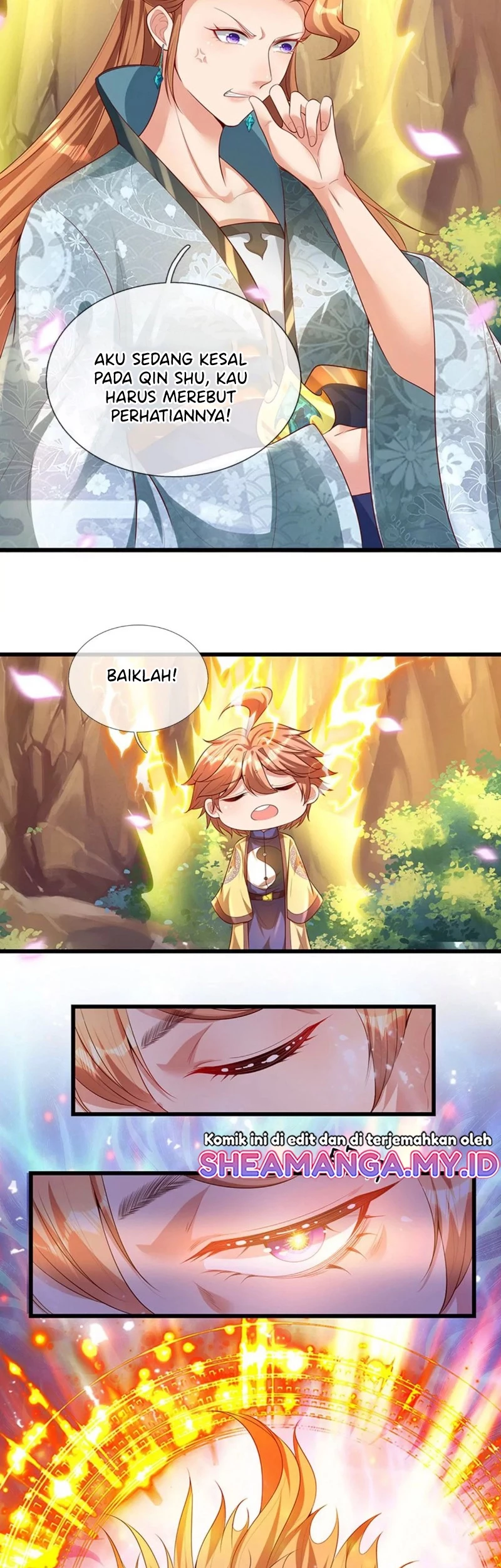 Star Sign In To Supreme Dantian Chapter 67 halaman 12