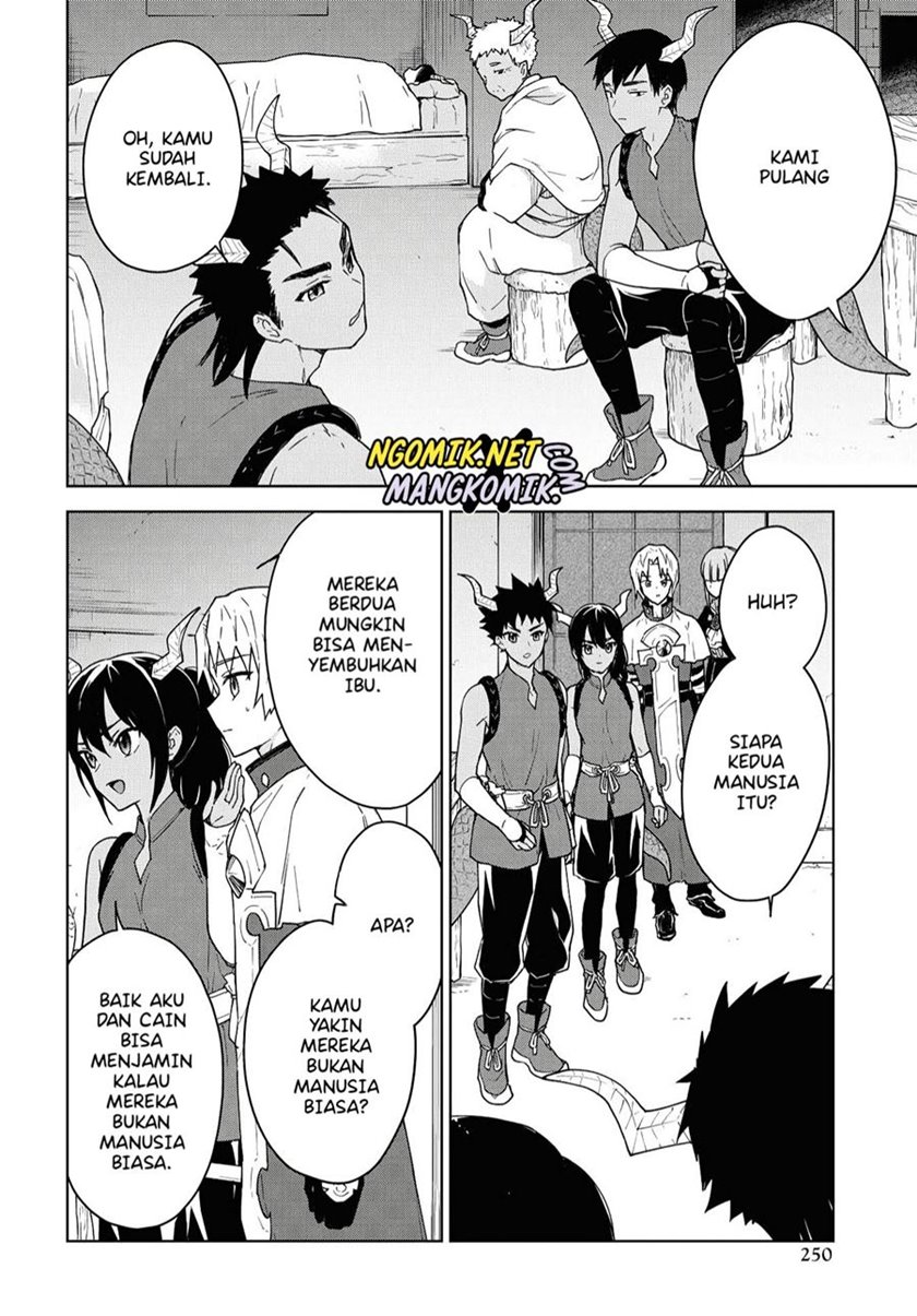 Cheat Skill “Shisha Sosei” Ga Kakusei Shite Inishieno Maougun Wo Fukkatsu Sasete Shimaimashita ~Dare Mo Shinasenai Saikyou Hiiro~ Chapter 09 Gambar 17