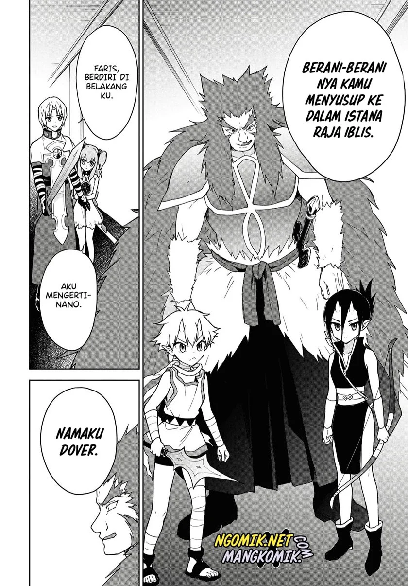 Cheat Skill “Shisha Sosei” Ga Kakusei Shite Inishieno Maougun Wo Fukkatsu Sasete Shimaimashita ~Dare Mo Shinasenai Saikyou Hiiro~ Chapter 11 Gambar 19