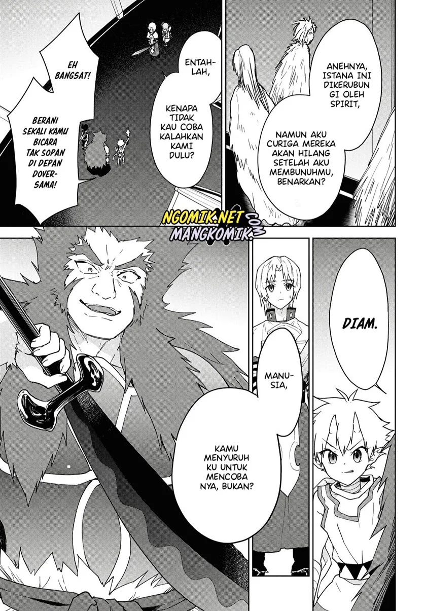 Cheat Skill “Shisha Sosei” Ga Kakusei Shite Inishieno Maougun Wo Fukkatsu Sasete Shimaimashita ~Dare Mo Shinasenai Saikyou Hiiro~ Chapter 11 Gambar 20