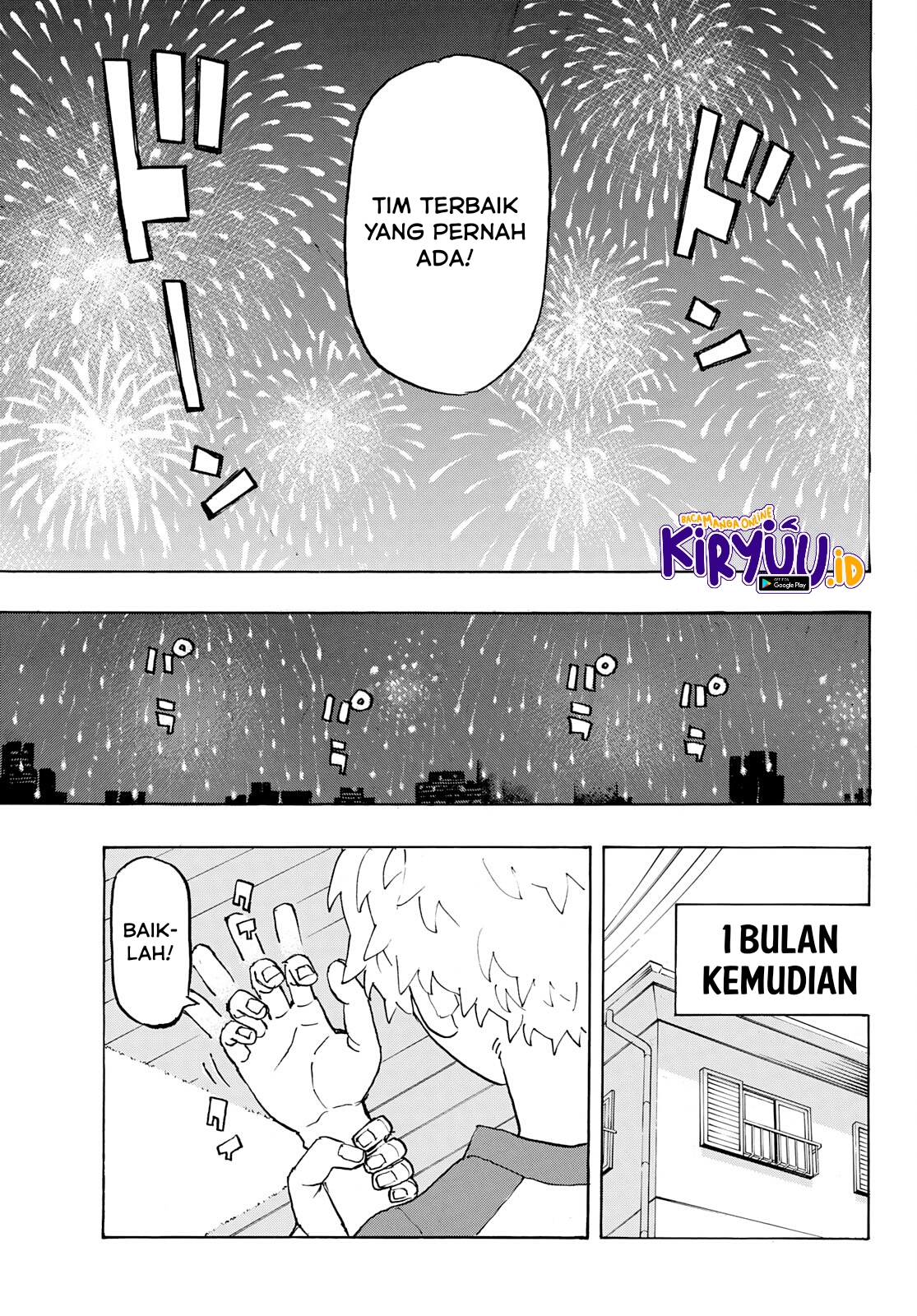 Tokyo卍Revengers Chapter 236 Gambar 12