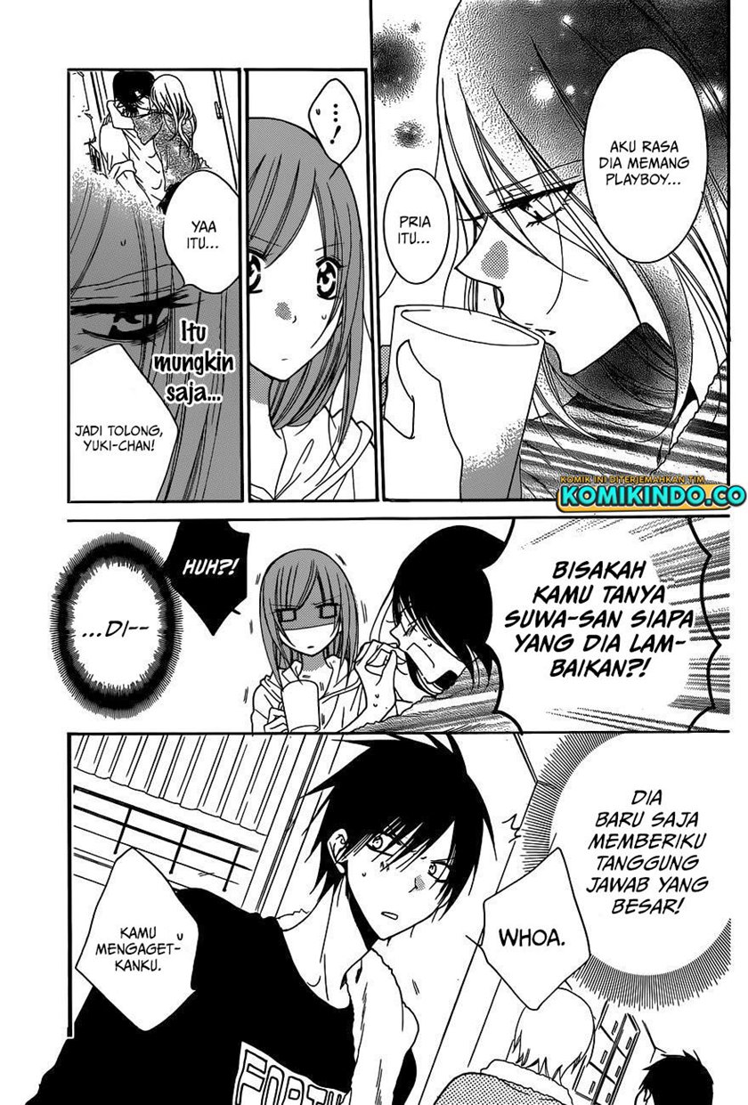 Namaikizakari. Chapter 78 halaman 19