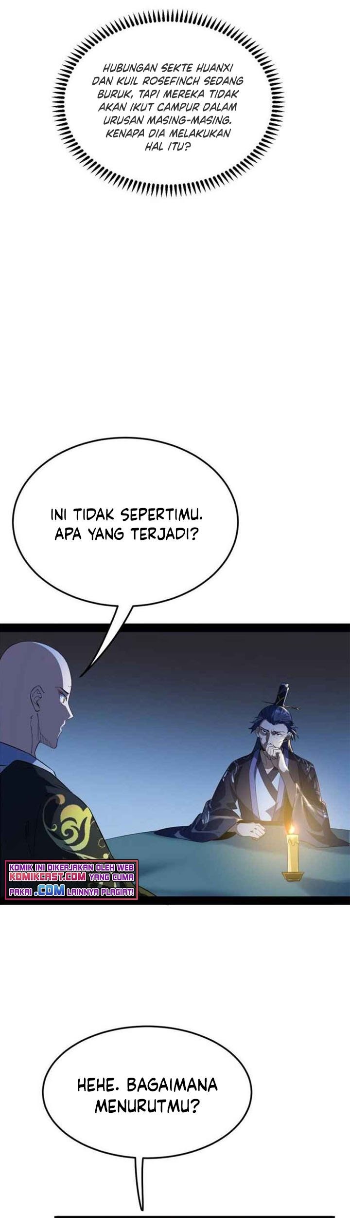 I’m An Evil God Chapter 130 halaman 33