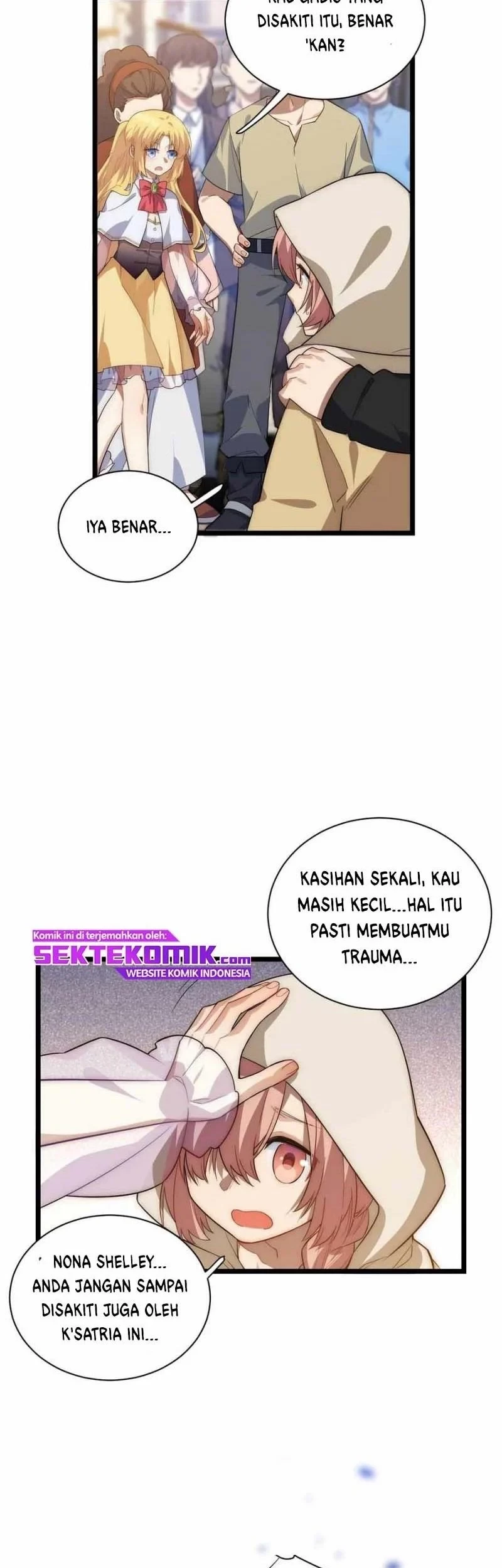 Adventures of an Undead Who Became Paladin Chapter 21 Gambar 24