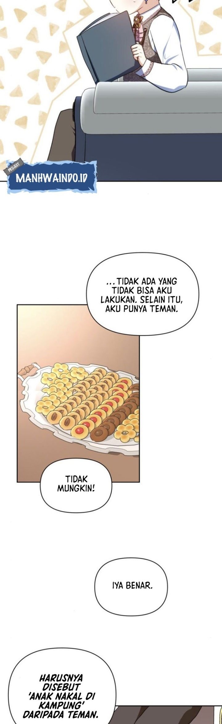Monster Duke’s Daughter Chapter 20 Gambar 34