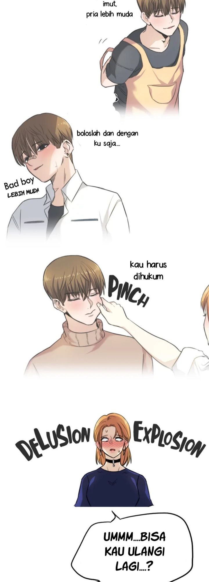Drawing Romance Chapter 35 halaman 20