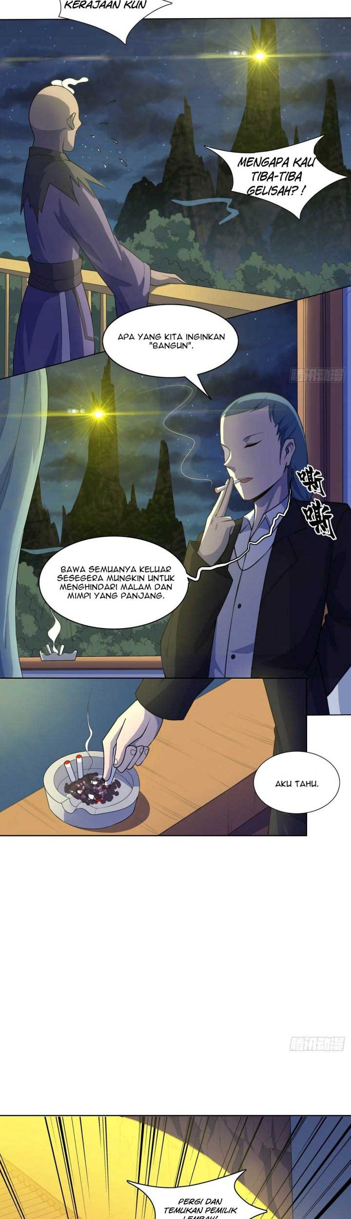 Dragon Star God Chapter 19 halaman 12