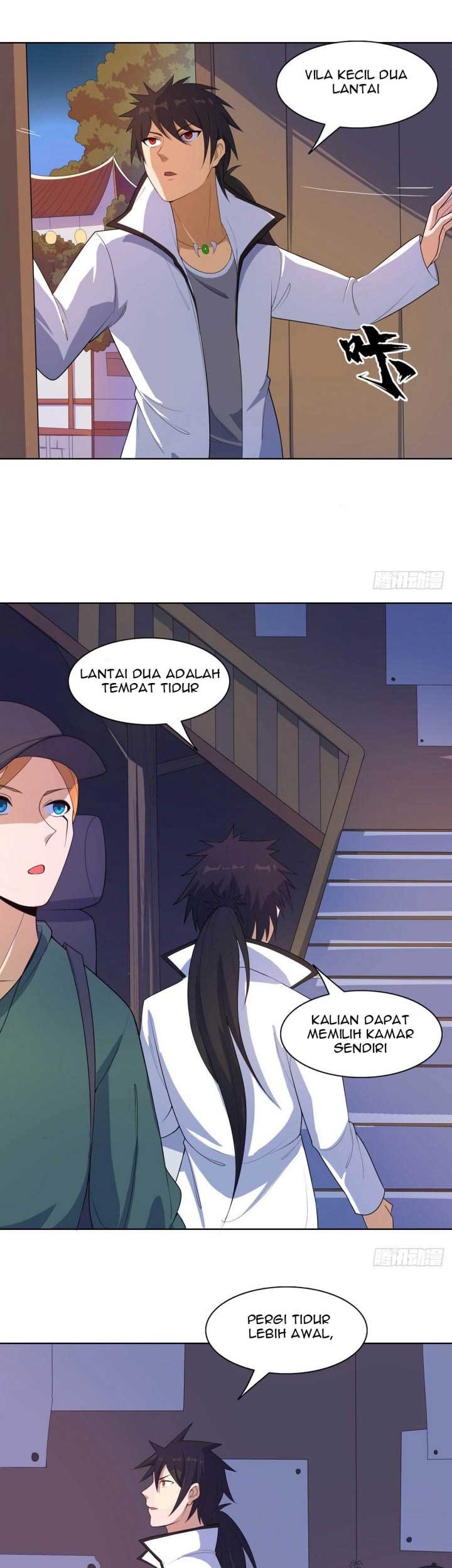 Dragon Star God Chapter 18 halaman 12