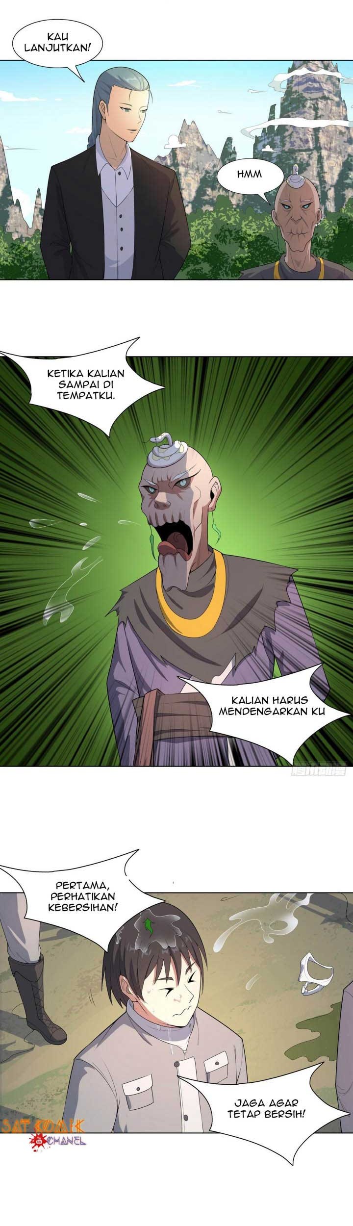 Dragon Star God Chapter 17 halaman 12