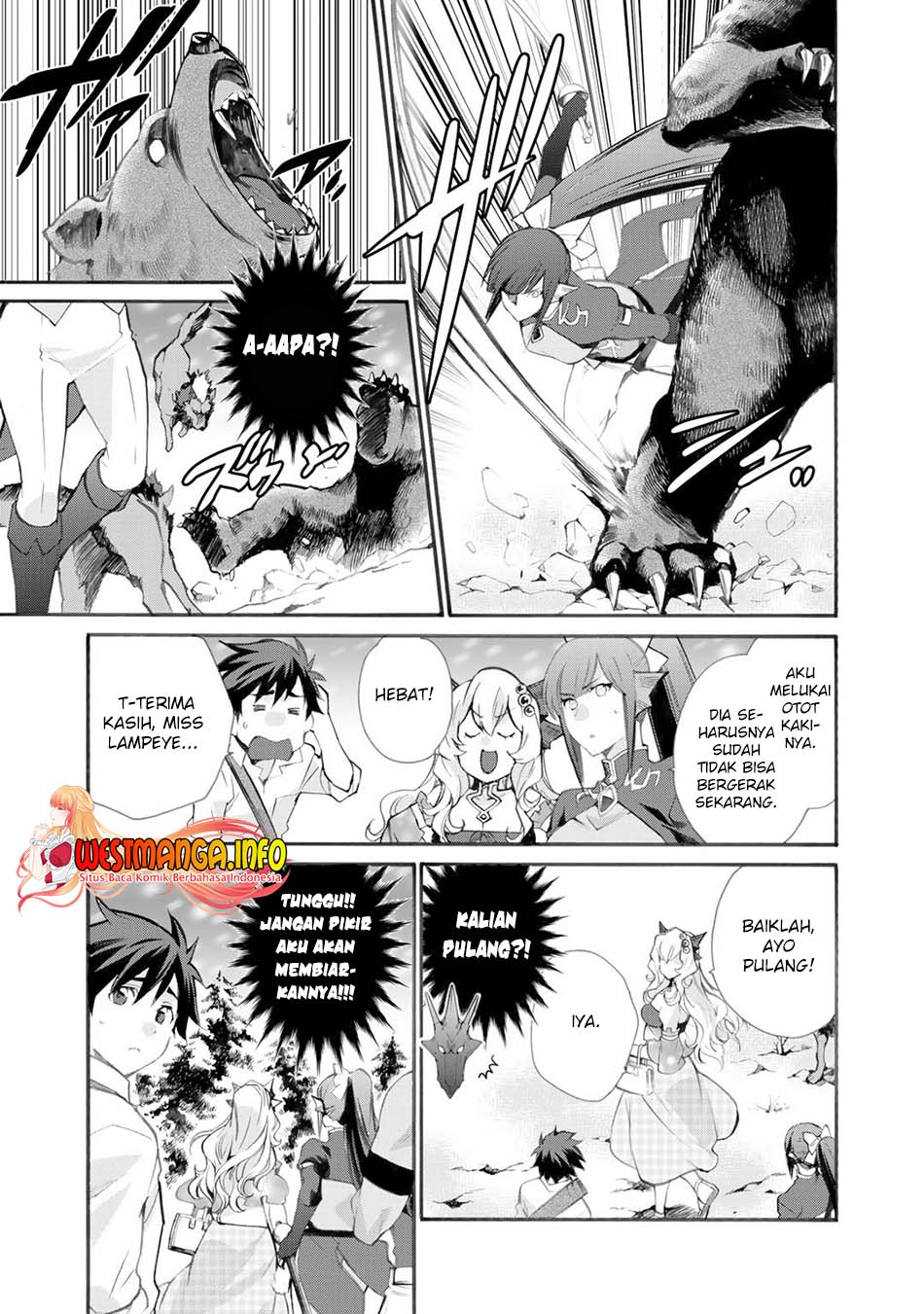Isekai de Tochi o Katte Noujou o Tsukurou Chapter 24 - Halaman 16