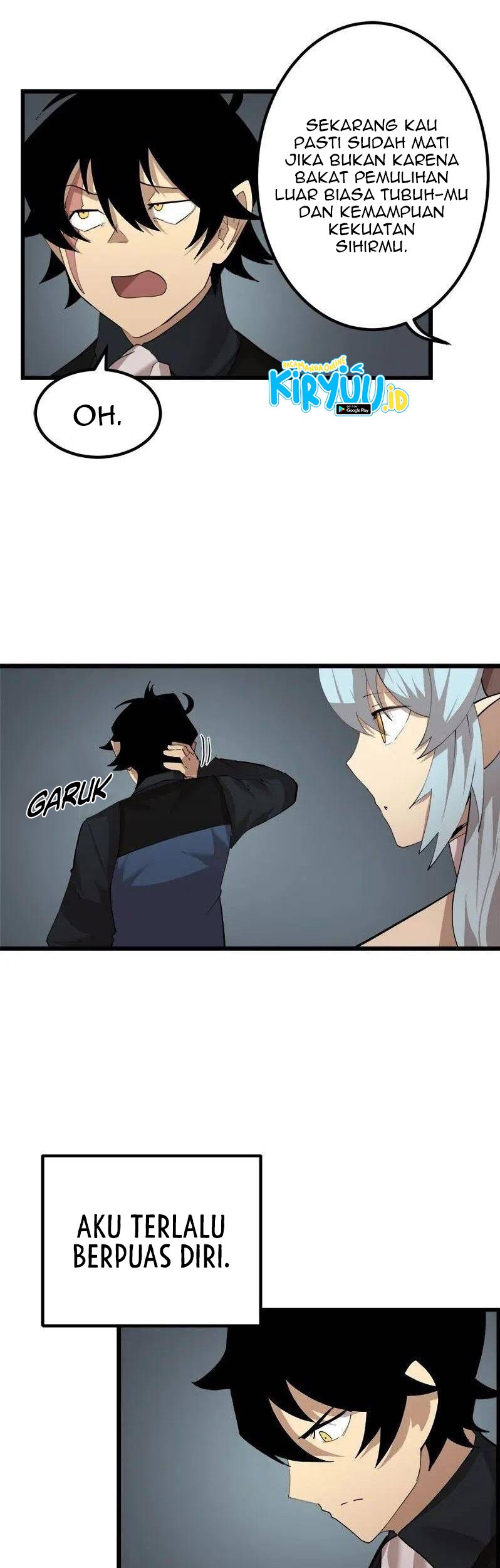 The Dungeon Master Chapter 84 Gambar 22