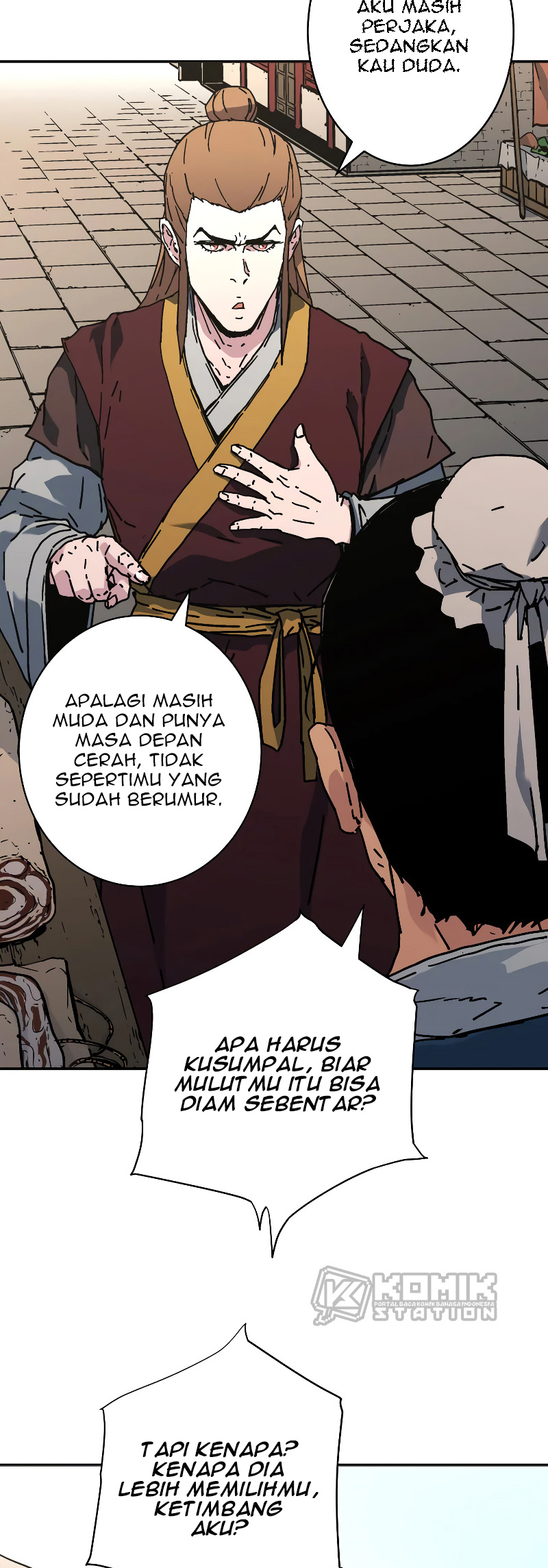 Peerless Dad Chapter 201 Gambar 31