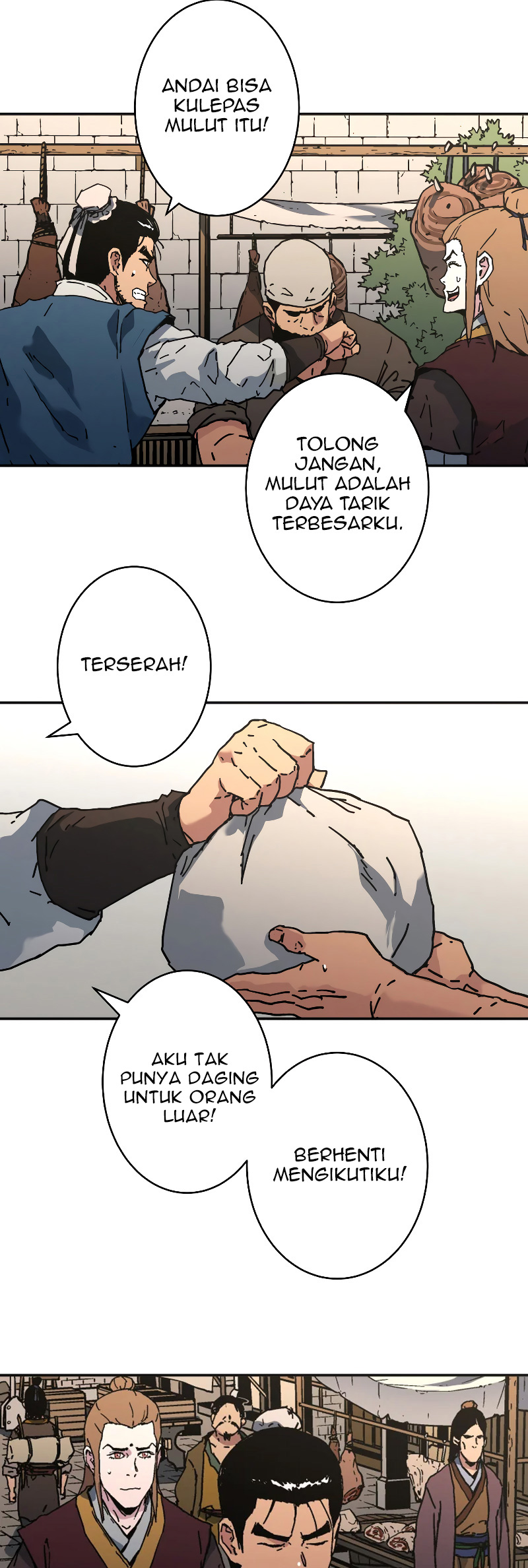 Peerless Dad Chapter 201 Gambar 33