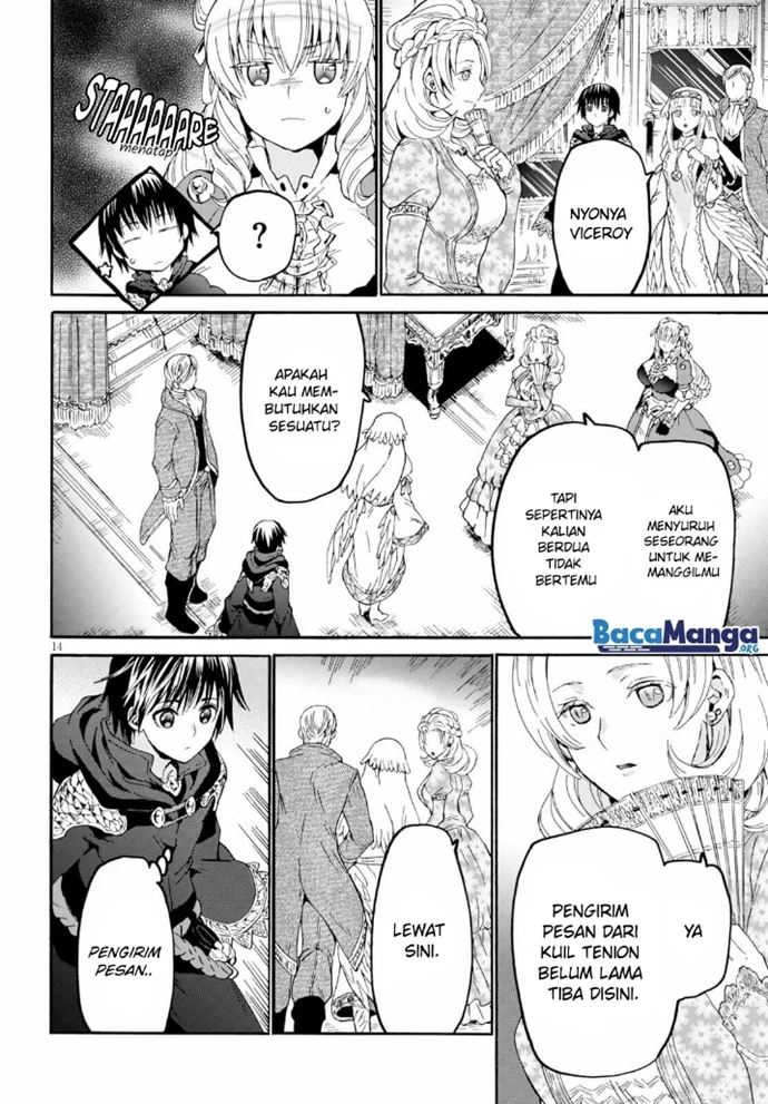 Death March kara Hajimaru Isekai Kyousoukyoku Chapter 83 Gambar 14