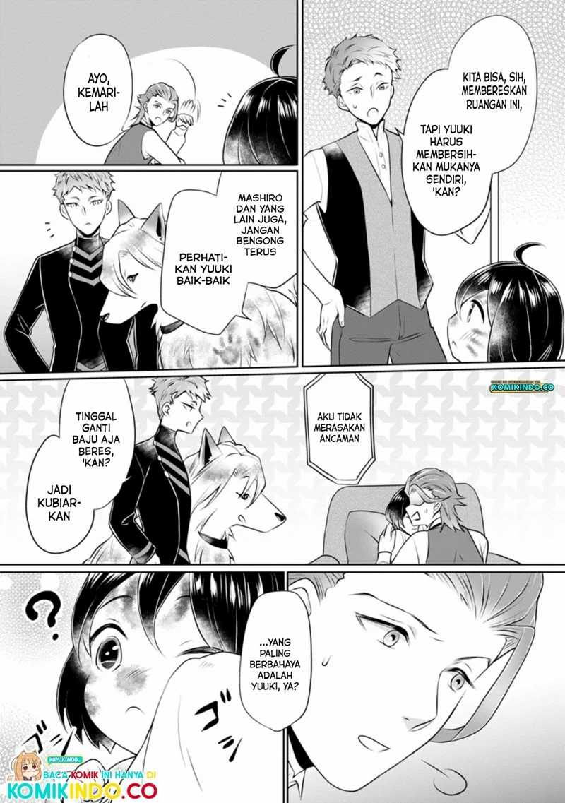 Yasashii Kazoku to, Takusan no Mofumofu ni Kakomarete. Chapter 09 Gambar 18