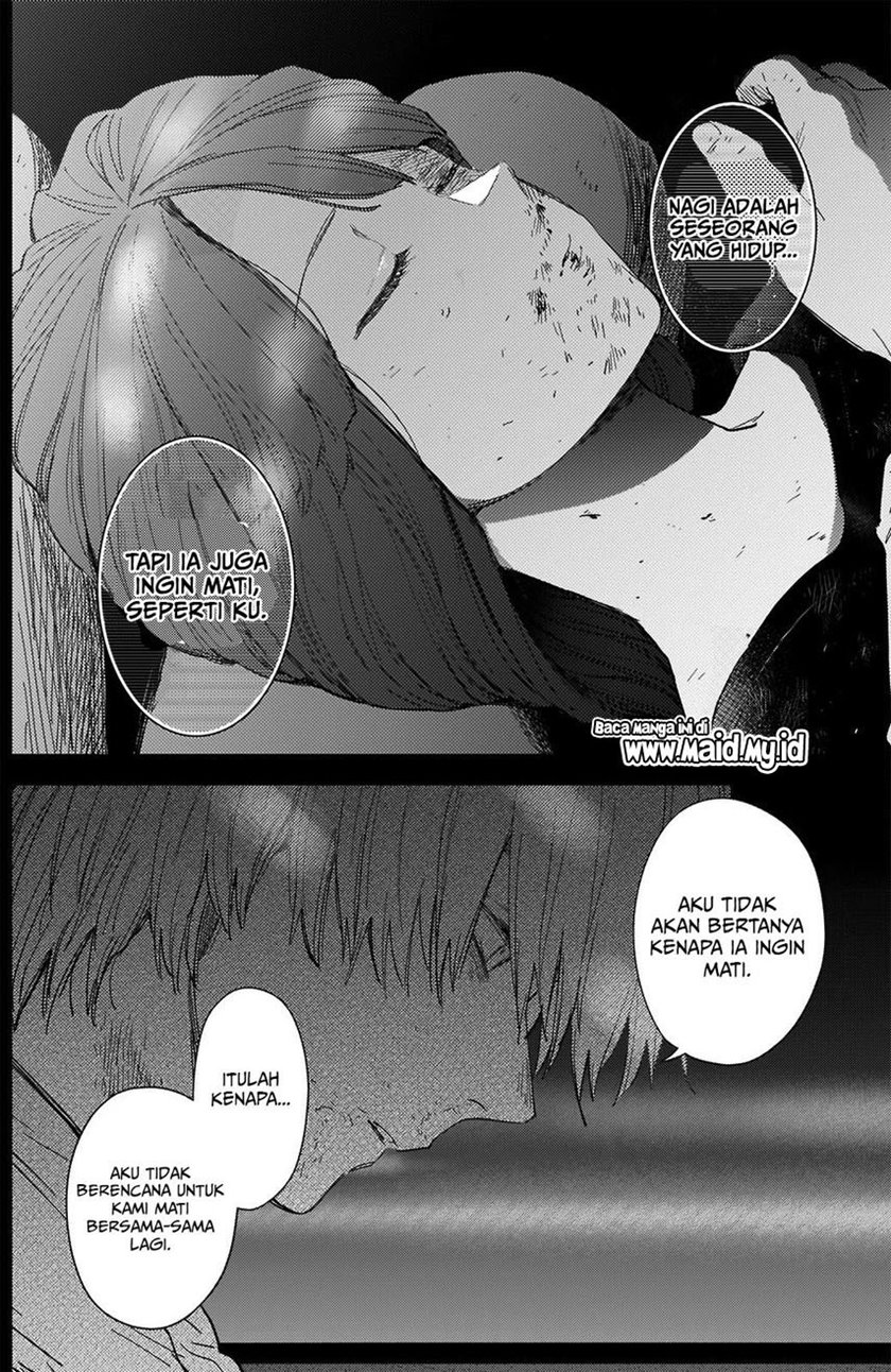 Shounen no Abyss Chapter 70 - Halaman 12