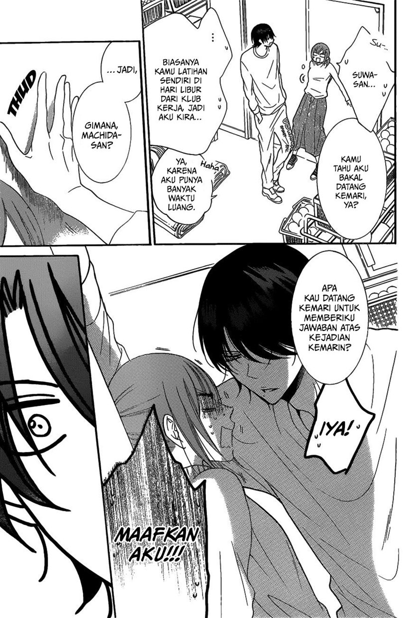 Namaikizakari. Chapter 80 halaman 18