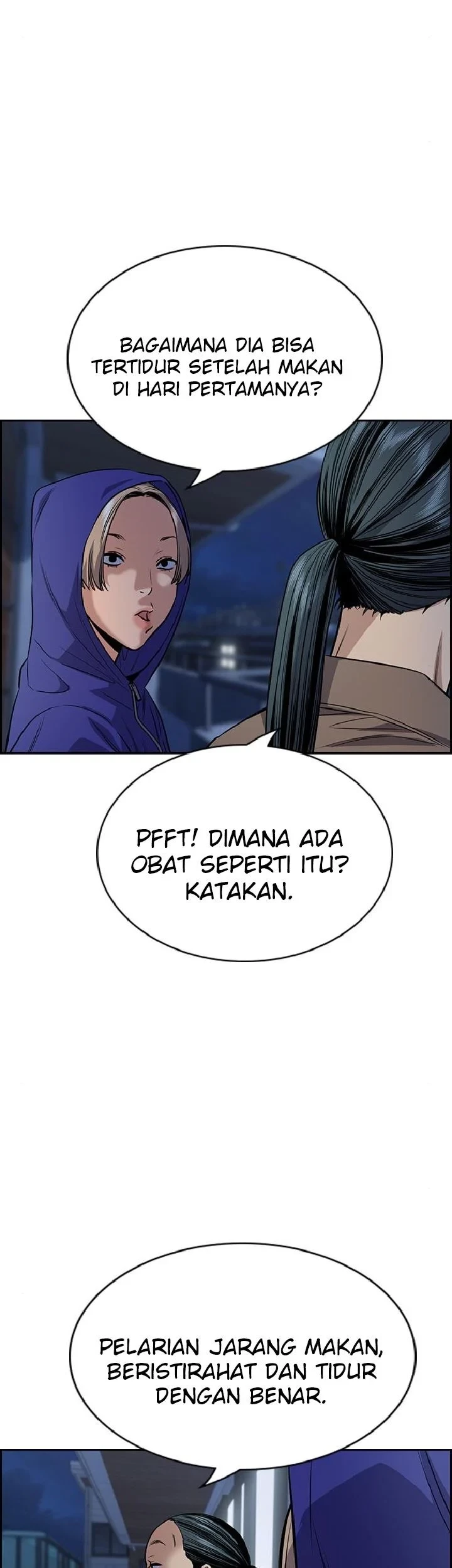 True Education Chapter 66 Gambar 36
