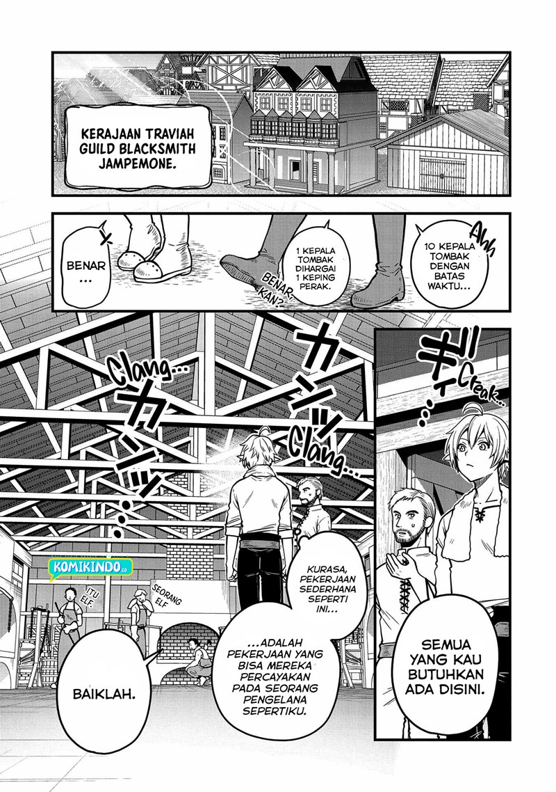 Tensei Shite High Elf ni Narimashitaga, Slow Life wa 120-nen de Akimashita Chapter 07 Gambar 16