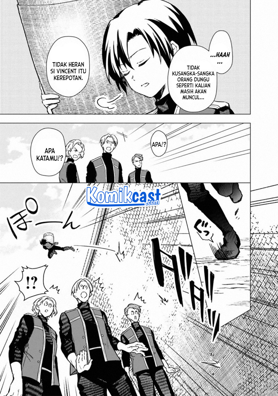 My Death Flags Show No Sign of Ending Chapter 35 - Halaman 14