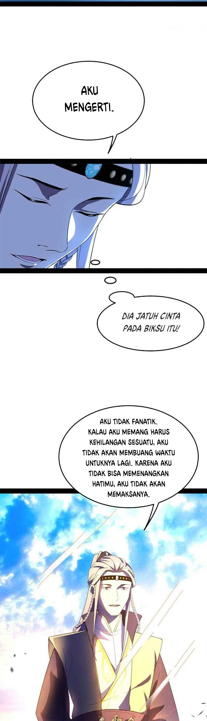 I’m An Evil God Chapter 143 halaman 34