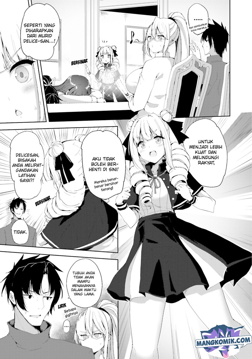 Kurogane no Mahoutsukai Chapter 23 Gambar 20