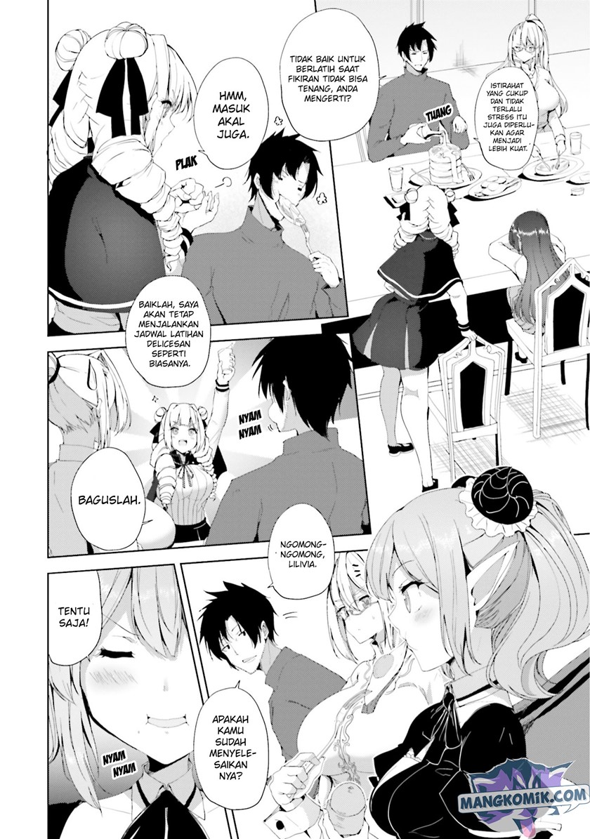 Kurogane no Mahoutsukai Chapter 23 Gambar 21