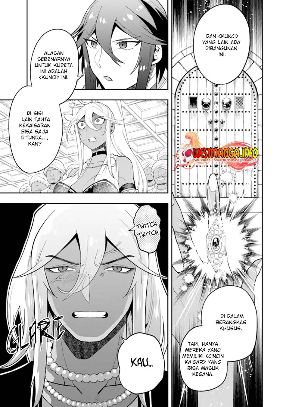 Kouryakuhon o Kushi Suru Saikyou no Mahoutsukai ~”meirei sa sero” to wa Iwa Senai Oreryuu Mao Tobatsu Saizen Ruuto ~ Chapter 27 Gambar 18