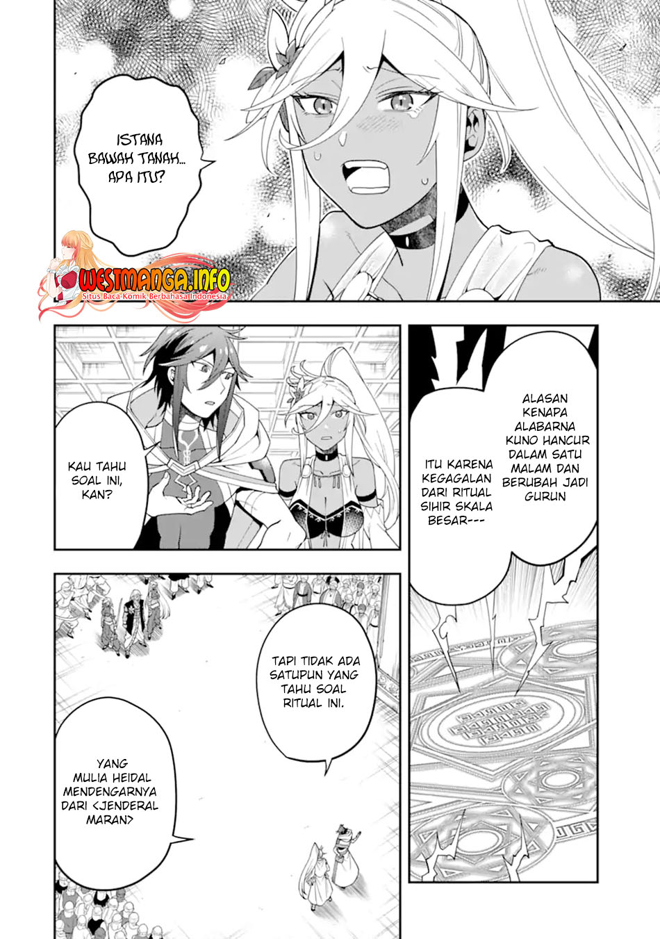 Kouryakuhon o Kushi Suru Saikyou no Mahoutsukai ~”meirei sa sero” to wa Iwa Senai Oreryuu Mao Tobatsu Saizen Ruuto ~ Chapter 27 Gambar 19