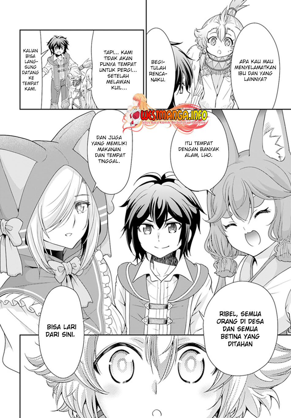 Tenohira Kaitaku Mura de Isekai Kenkokuki: Fueteku Yome-tachi to Nonbiri Mujintou Life (fix) Chapter 29 Gambar 17