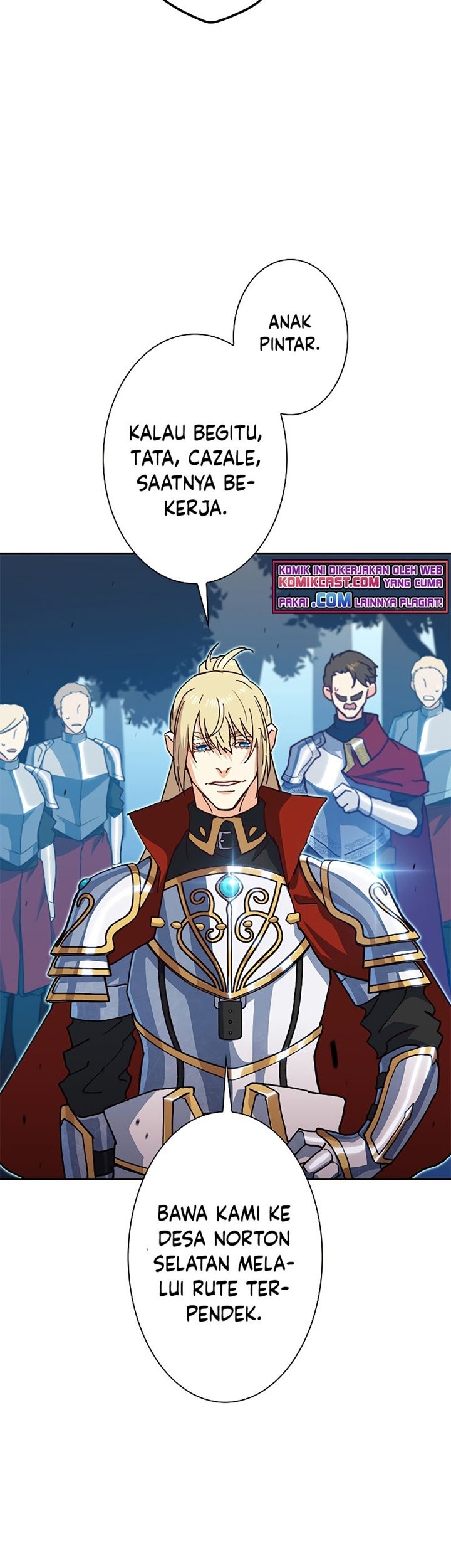 White Dragon Duke: Pendragon Chapter 13 Gambar 44
