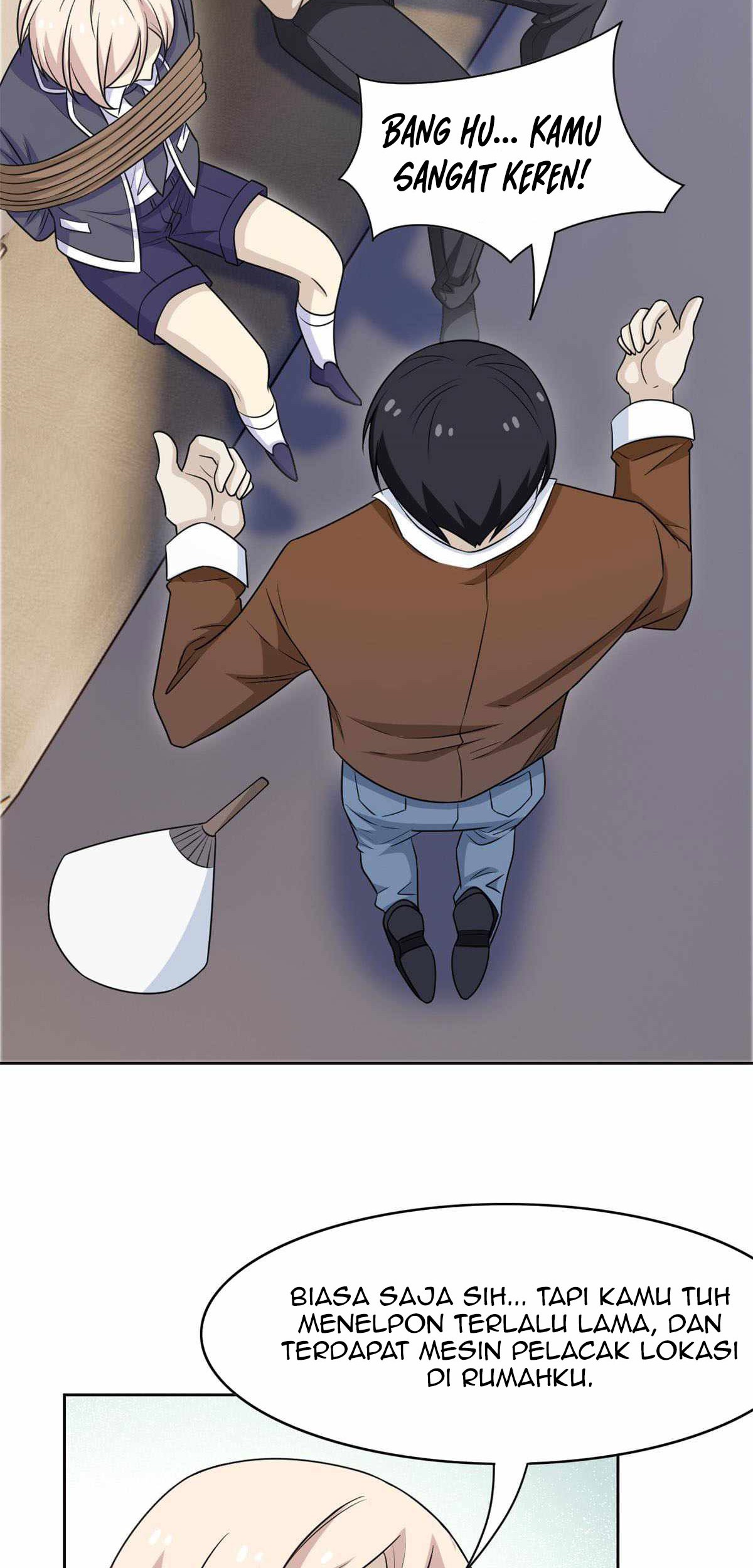 The Strong Man From the Mental Hospital Chapter 51 Gambar 21