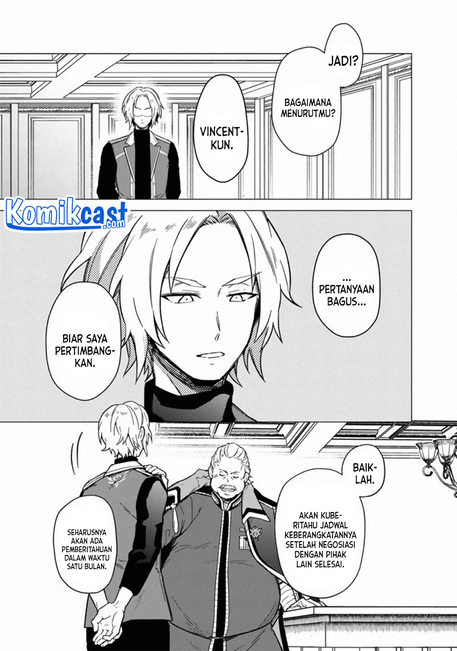 My Death Flags Show No Sign of Ending Chapter 39 - Halaman 19
