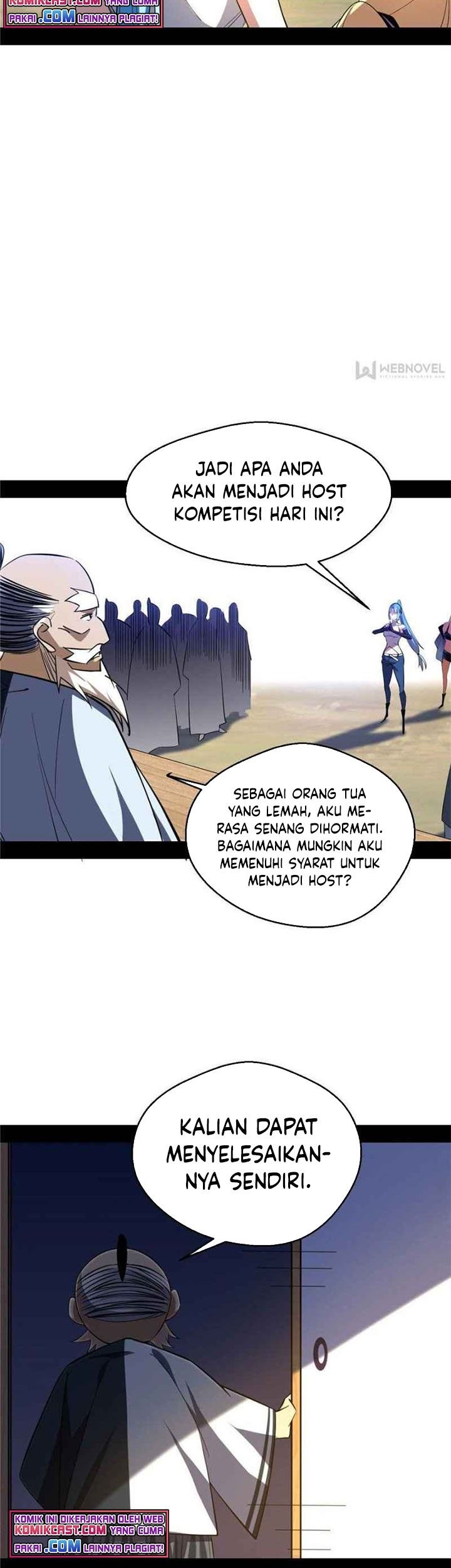 I’m An Evil God Chapter 150 halaman 25