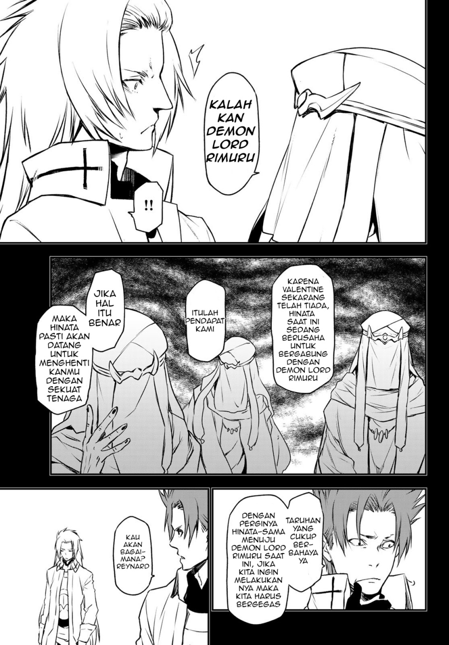 Tensei Shitara Slime Datta Ken Chapter 92 Gambar 14