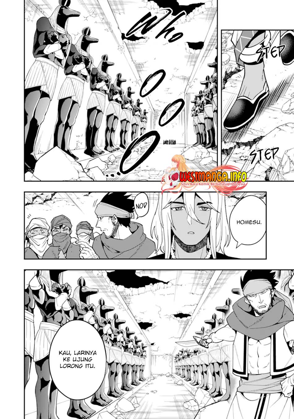 Kouryakuhon o Kushi Suru Saikyou no Mahoutsukai ~”meirei sa sero” to wa Iwa Senai Oreryuu Mao Tobatsu Saizen Ruuto ~ Chapter 28 Gambar 19