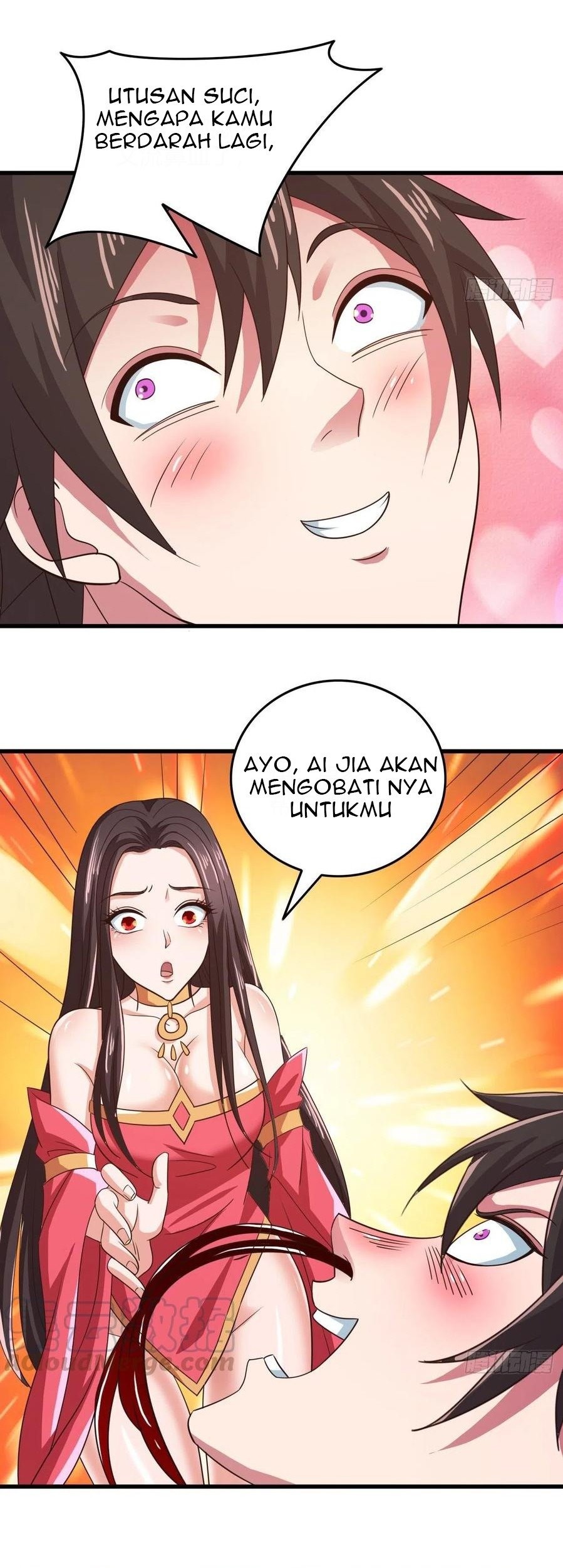 My Harem Depend on Drawing Chapter 93 Gambar 16