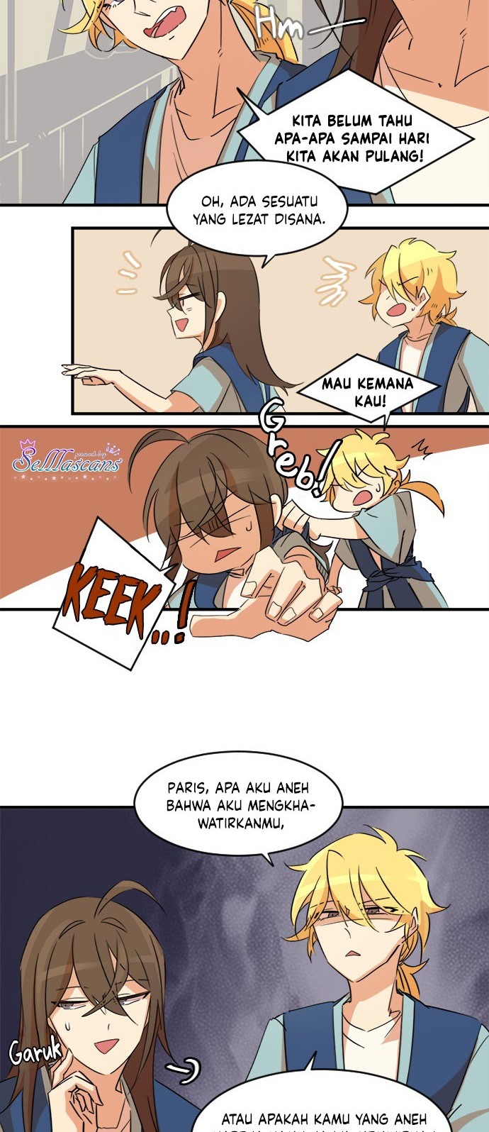 Paris’s Choice Chapter 14 halaman 18